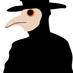 Black Death plague doctor